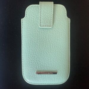 Mint Condition Tiffany blue credit card case